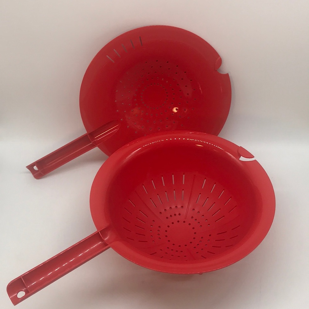 Tupperware Double Colander 2 Liter - Picture 3 of 16